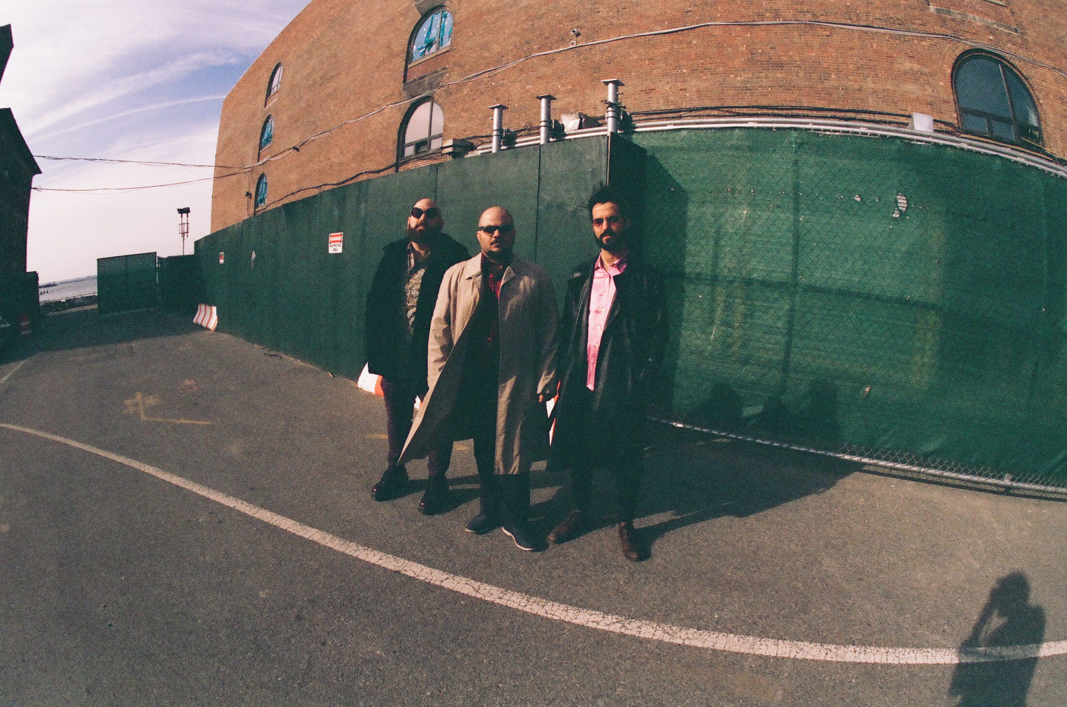 KADAWA standing outside in Brooklyn
